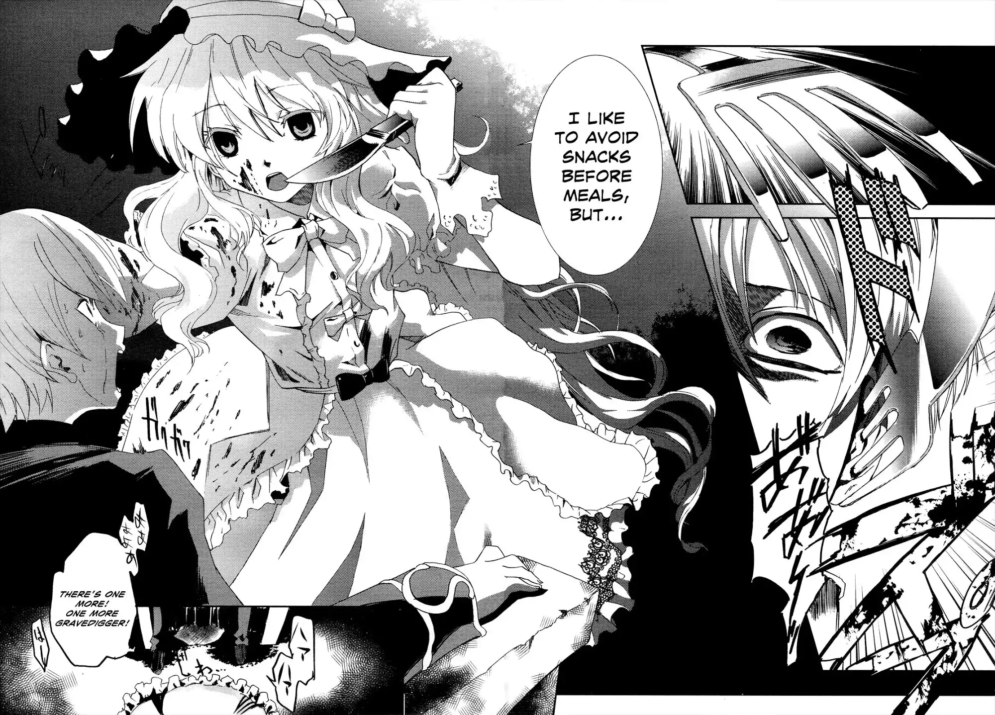 Necrophile of Darkside Sister Chapter 4 36